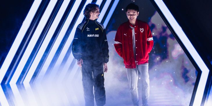 MOUZ сразится с Natus Vincere в матче на вылет из закрытых отборочных на The International 2026