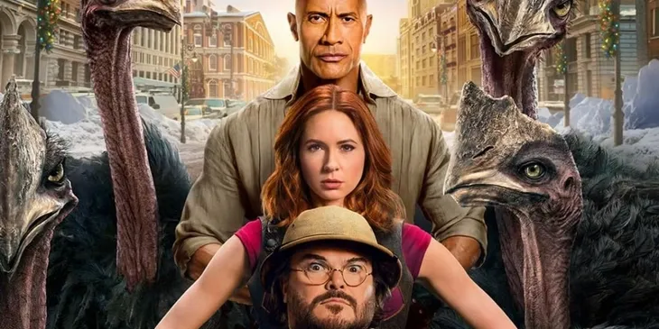Вышел постер фильма «Джуманджи 3: Великий побег» — премьера в декабре
