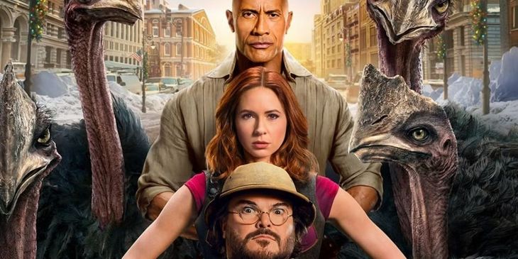 Вышел постер фильма «Джуманджи 3: Великий побег» — премьера в декабре