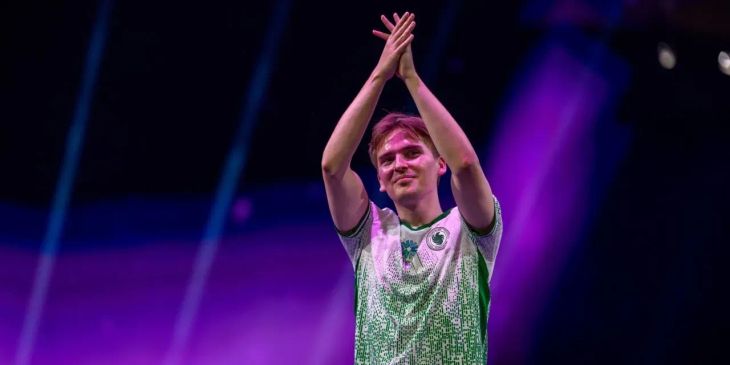 Skiter рассказал, почему Team Falcons ни разу не сделала замену