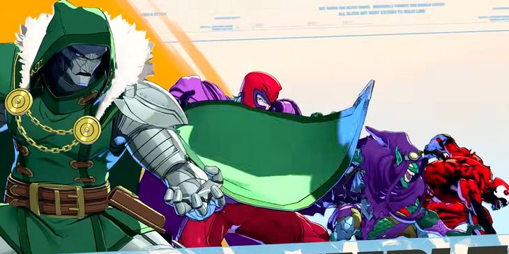 В аниме-файтинг Marvel Tōkon: Fighting Souls добавят Доктора Дума, Магнето, Зелёного Гоблина и Карнажа