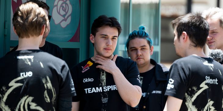 Team Spirit выбила Gaimin Gladiators из Riyadh Masters 2025