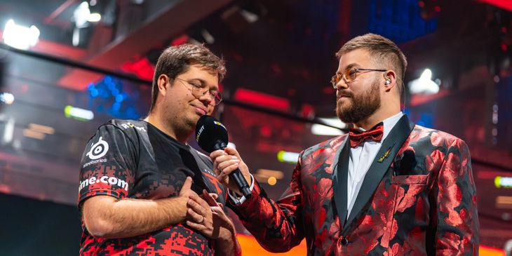 Chopper про karrigan в Falcons: «Надежда на то, чтобы они залетели, два турика выиграли на уверенности»