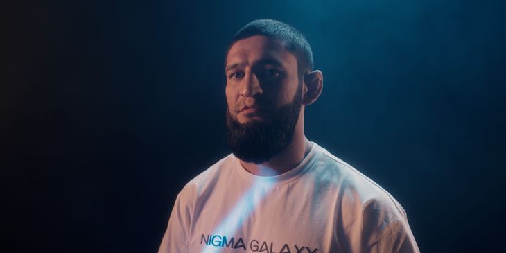 Чемпион UFC Хамзат Чимаев стал амбассадором Nigma Galaxy