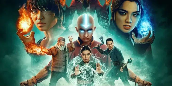 Второй сезон сериала «Аватар: Легенда об Аанге» стартовал на 59% слабее первого