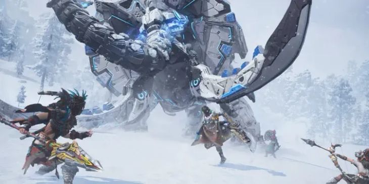 Sony и Tencent урегулировали спор из-за клона Horizon