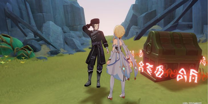 Вакарао в Genshin Impact: как построить мост и помочь ленивой овечке