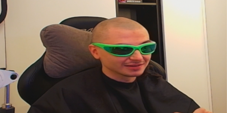 RAMZES666 постригся налысо после победы Liquid на PGL Wallachia Season 4