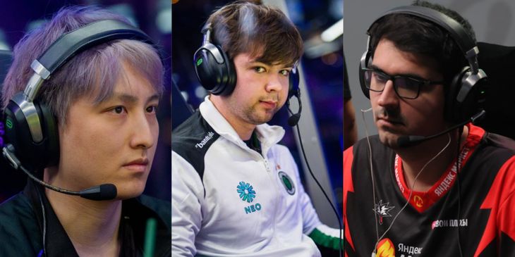 Собрали сборную мира по Dota 2 в 2025 году