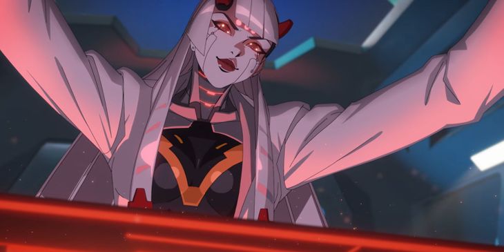 В Overwatch появится новая героиня — робот Шион