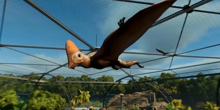 Показан новый динозавр в Jurassic World Evolution 3