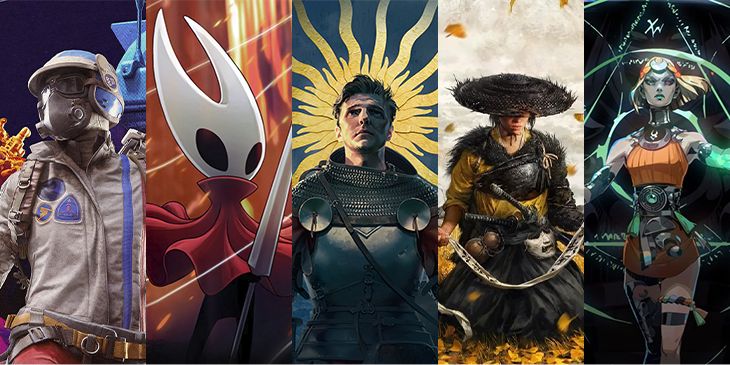 Лучшие игры 2025 года по версии Cybersport.ru