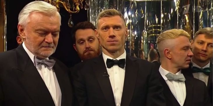 «Мир гиперспорда» — футболист Погребняк создал новый мем в эфире «Первого канала»