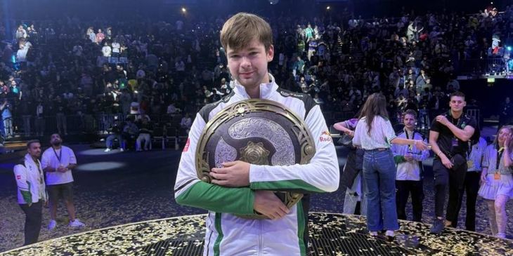 Malr1ne о внимании после победы на TI14: «К папе на работе каждый второй человек подходит, здоровается: "Молодец, твой сын такого достиг"»