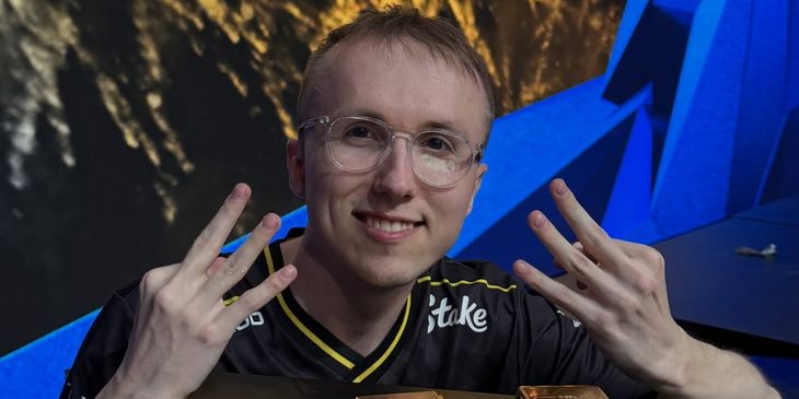 Ropz объяснил наличие пятна под левым глазом