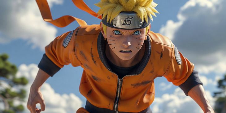 Тест. Угадай персонажа аниме по портрету, созданному нейросетью