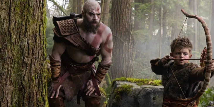 Amazon MGM показала Райана Херста и Каллума Винсона в образах Кратоса и Атрея