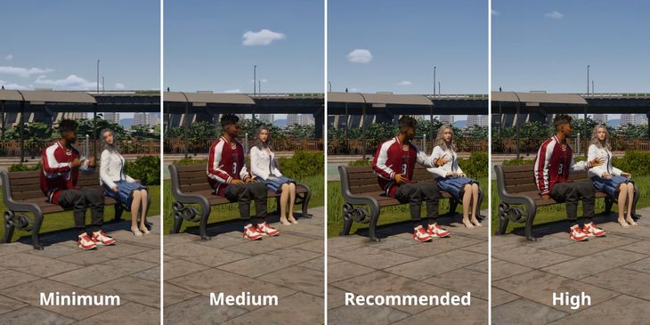 Авторы inZOI, «убийцы The Sims», раскрыли системные требования и показали сравнение графики