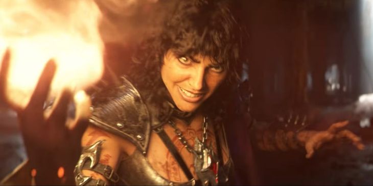 Показан чернокнижник в Diablo Immortal
