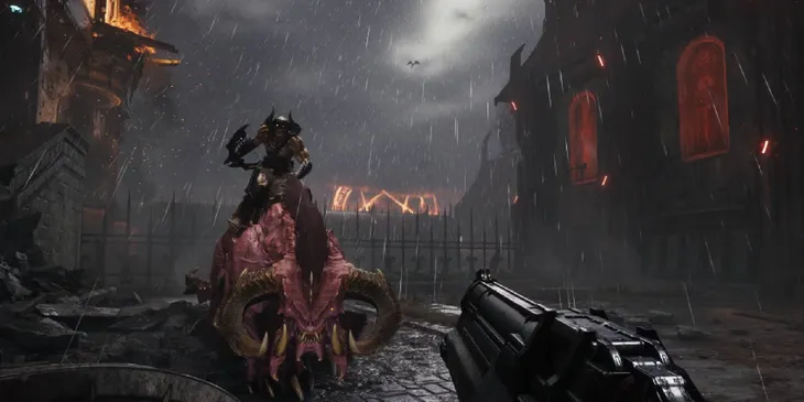 Логвинов о DOOM: The Dark Ages: «Не Half-Life 2 и Halo, а вот будто в какую-то помесь Quake 4, Unreal 2 и прочих угодил. И это даже комплимент»