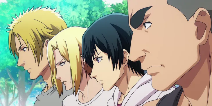 Тест. Кто ты из аниме «Необъятный океан»?