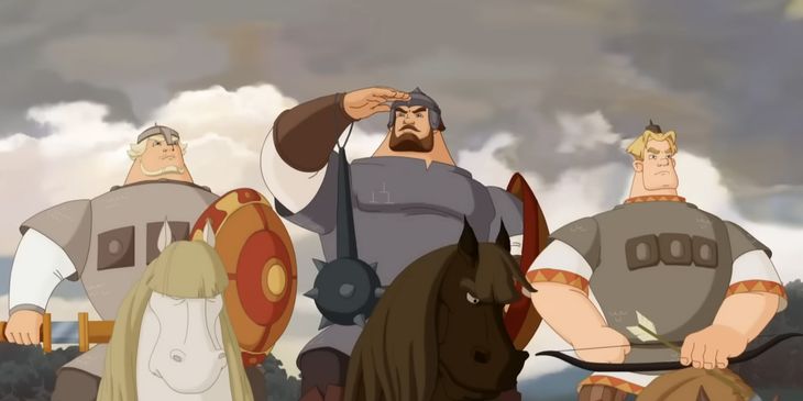 Тест. Кто ты из франшизы «Три богатыря»?