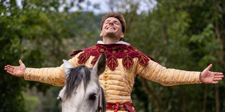 Косплей на Яна Птачека из Kingdom Come: Deliverance от Люка Дэйла — исполнителя роли в игре