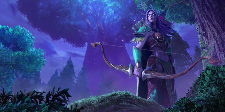 Вышел метал-кавер на песню Nightsong из World of Warcraft