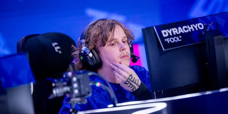 Коллектив dyrachyo одержал первую победу на BetBoom Streamers Battle х Динамо 12, обыграв состав by_Owl