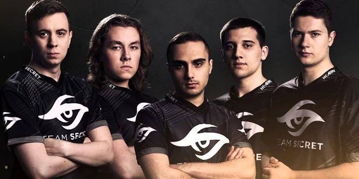 Пять лучших составов в истории Team Secret — финалисты TI только на пятом месте