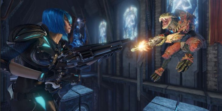 В Quake Champions сделали бесплатным весь донатный контент — игра может готовиться к закрытию