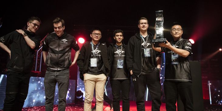 Team Secret покинула Dota 2