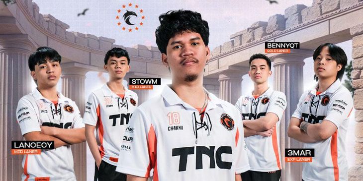 TNC Pro Team перевела пять игроков в запас