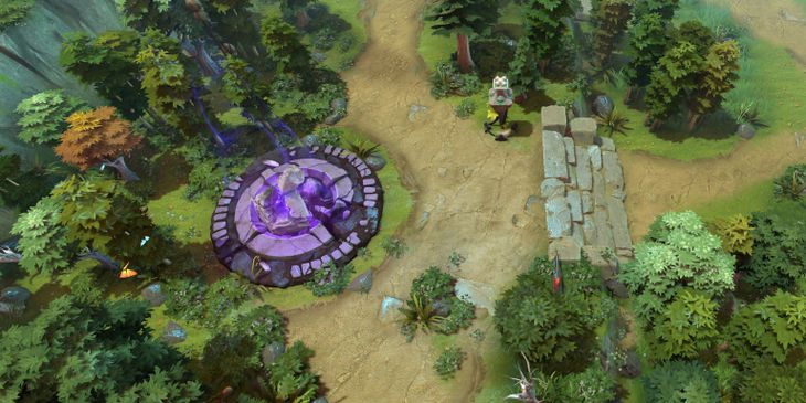 Noxville: «Команды, захватившие оба алтаря мудрости на седьмой минуте, выиграли 16 из 22 матчей на TI14»