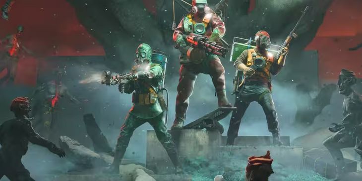 Для FBC: Firebreak вышло крупное обновление с новым режимом — онлайн игры составил 30 человек