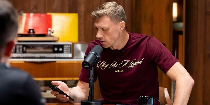 Павел Погребняк об ошибке в слове «киберспорт»: «На тебя смотрят камеры, 50 человек и миллионная аудитория на ТВ. Очень волновался»