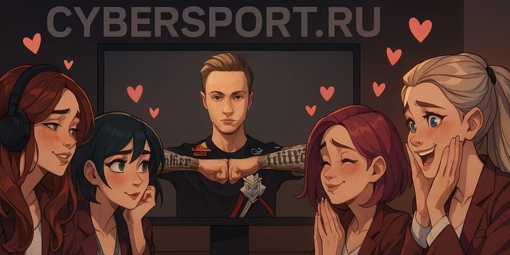 Топ-20 самых красивых киберспортсменов по версии редакции Cybersport.ru