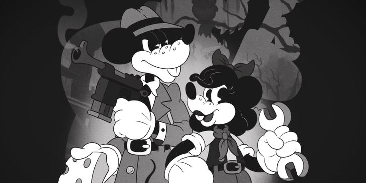 Вышел новый трейлер Mouse: P.I. For Hire — шутера в стиле классических мультфильмов Disney