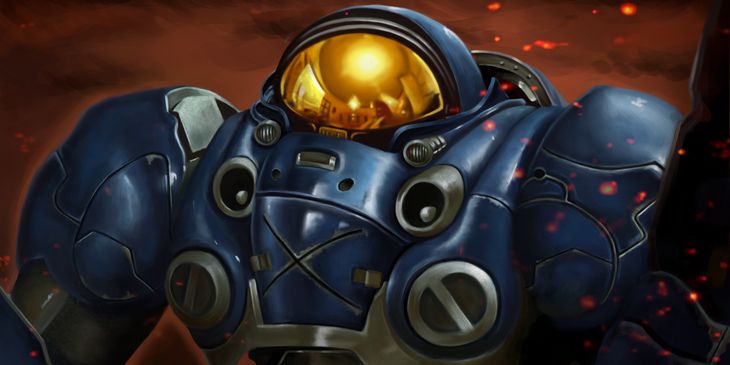 На официальном сайте StarCraft появились помехи и сообщения в консоли — вероятно, это тизер новой игры