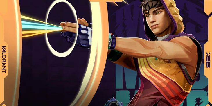 В Valorant добавили третьего хиллера — Miks