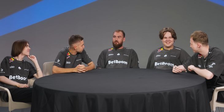 Donk: «Chopper — наш капитан, и ему не нужно показывать какие-то сумасшедшие цифры»