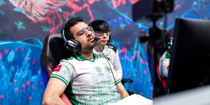 Team Falcons проиграла GLYPH на BLAST Slam VII