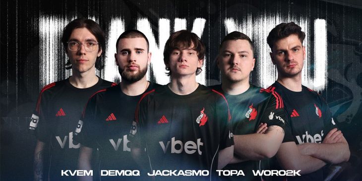 Passion UA распустила состав по CS2