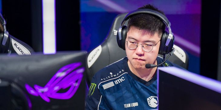 Blitz о Team Liquid: «Мы всегда не в форме. В этом весь секрет»