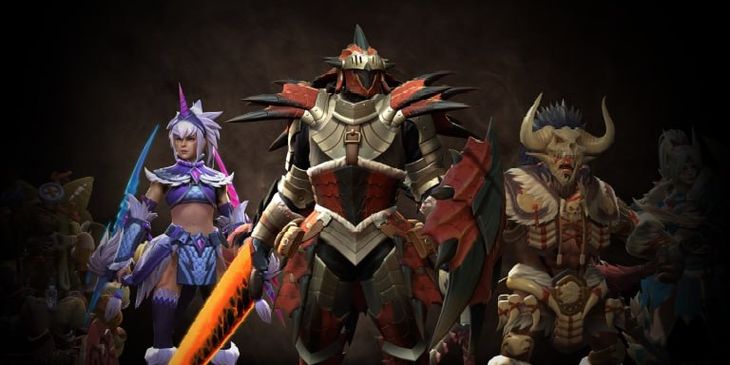 Maelstorm о кроссовере Dota 2 с Monster Hunter: «Очень крутой знак»