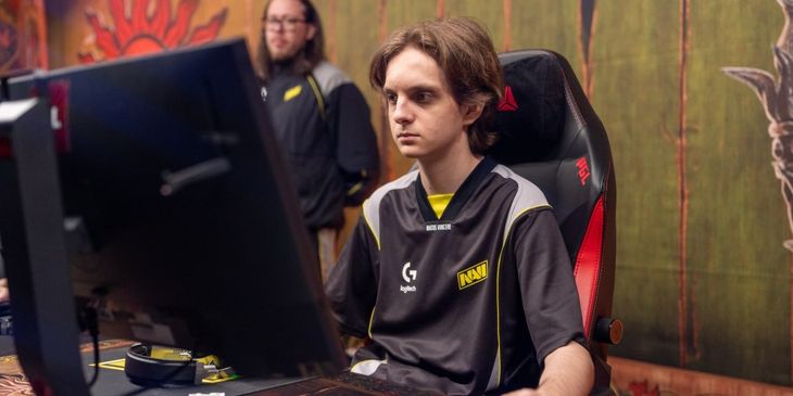 16-летний мидер NAVI апнул 17 тыс. MMR
