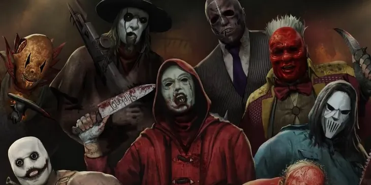 В Dead by Daylight выйдут скины музыкальной группы Slipknot
