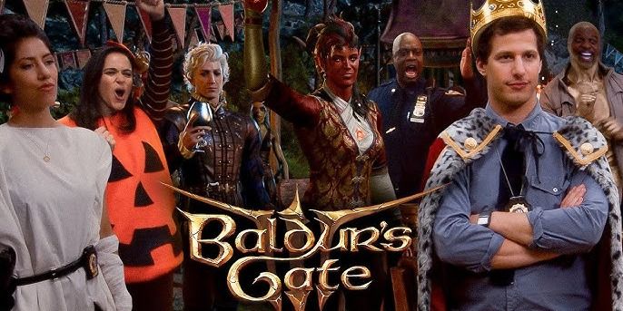 Балдурс Гейт 9-9 — Джейк Перальта и команда попали в Baldur's Gate 3