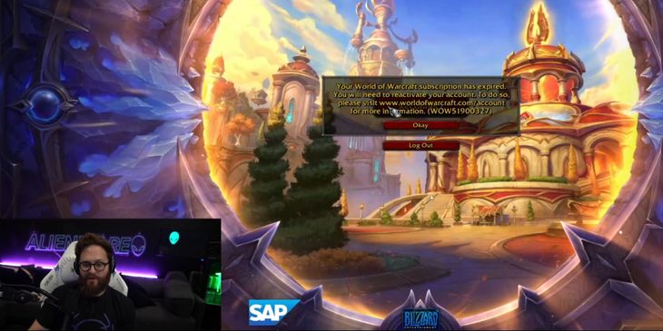 Профессиональный рейдер команды Liquid забыл продлить подписку на WoW — игра вылетела прямо на боссе