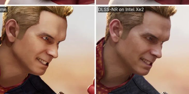 DLSS 5 запустили на встроенной графике Intel